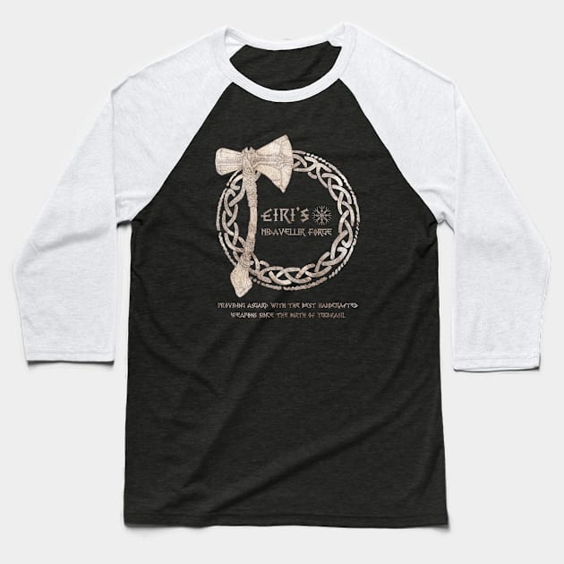 Nidavellir's Forge Variant Baseball T-Shirt by alarts